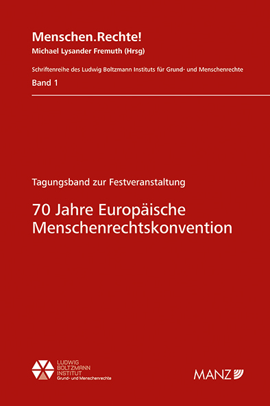 70 Jahre Europ&auml;ische Menschenrechtskonvention - 