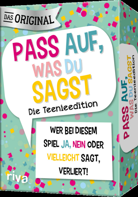 Pass auf, was du sagst &ndash; Die Teenieedition - Emma Hegemann