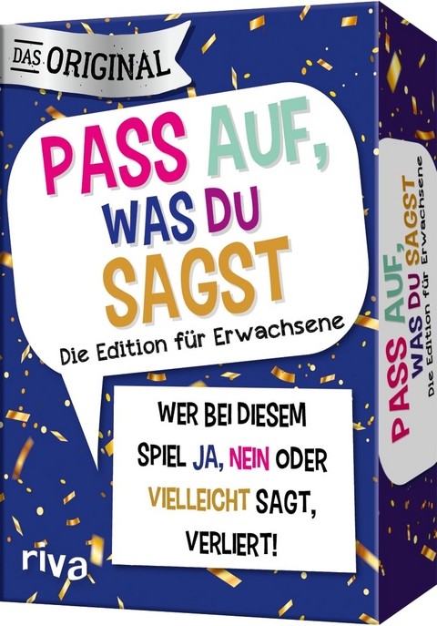 Pass auf, was du sagst – Die Edition für Erwachsene - Emma Hegemann
