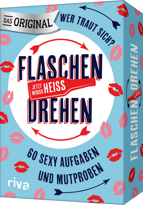 Flaschendrehen – Jetzt wird's heiß - Sybille Beck