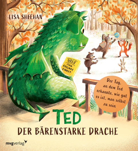 Ted, der b&auml;renstarke Drache - Lisa Sheehan