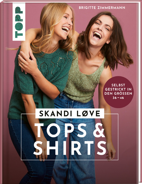 Skandi L&oslash;ve. Tops und Shirts - Brigitte Zimmermann
