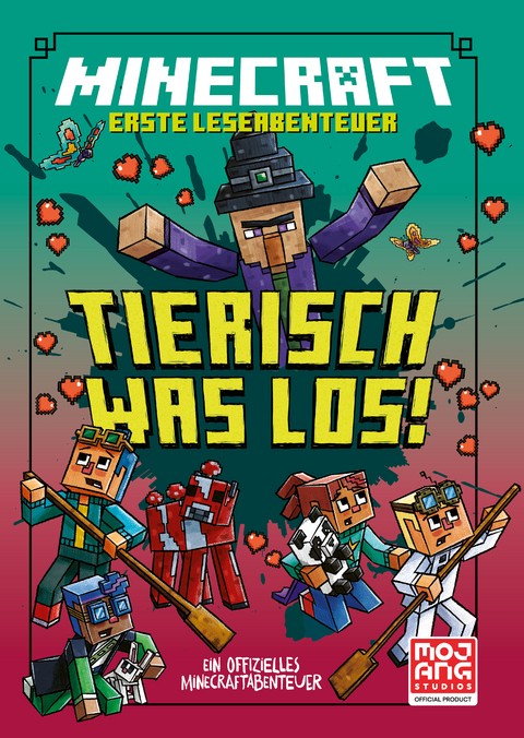 Minecraft Erste Leseabenteuer – Tierisch was los! - Nick Eliopulos