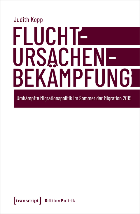 Fluchtursachenbek&auml;mpfung - Judith Kopp