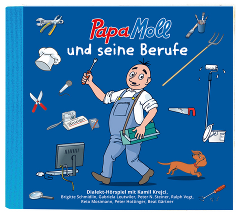 Papa Moll und seine Berufe CD