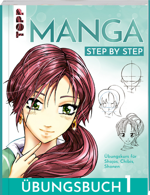 Manga Step by Step &Uuml;bungsbuch 1 - Gecko Keck