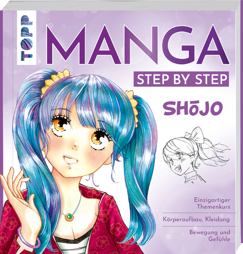 Manga Step by Step Shōjo - Gecko Keck