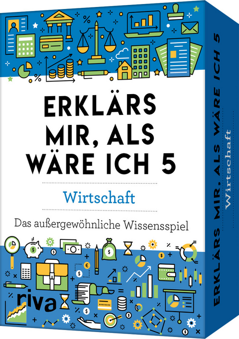 Erkl&auml;rs mir, als w&auml;re ich 5 &ndash; Wirtschaft - Petra Cnyrim, Carolina Graf