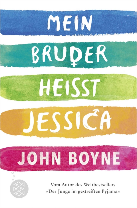 Mein Bruder hei&szlig;t Jessica - John Boyne