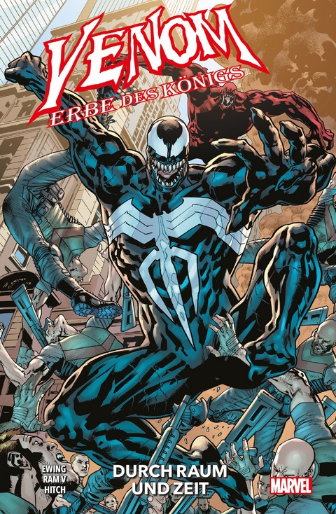 Venom: Erbe des K&ouml;nigs - Ram V., Bryan Hitch, Al Ewing