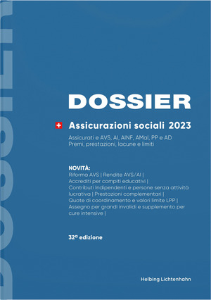DOSSIER Assicurazioni sociali 2023