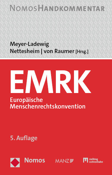 EMRK - Europ&auml;ische Menschenrechtskonvention - 