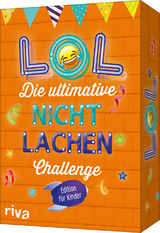 LOL – Die ultimative Nicht-lachen-Challenge – Edition für Kinder