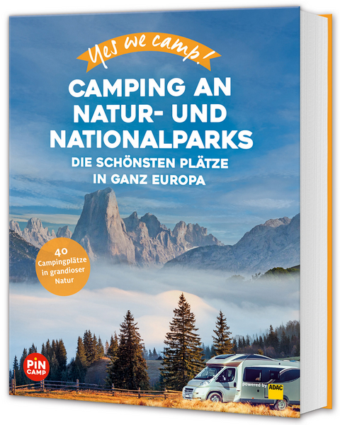 Camping an Natur- und Nationalparks - Katja Hein, Andrea Lammert, Heidi Siefert