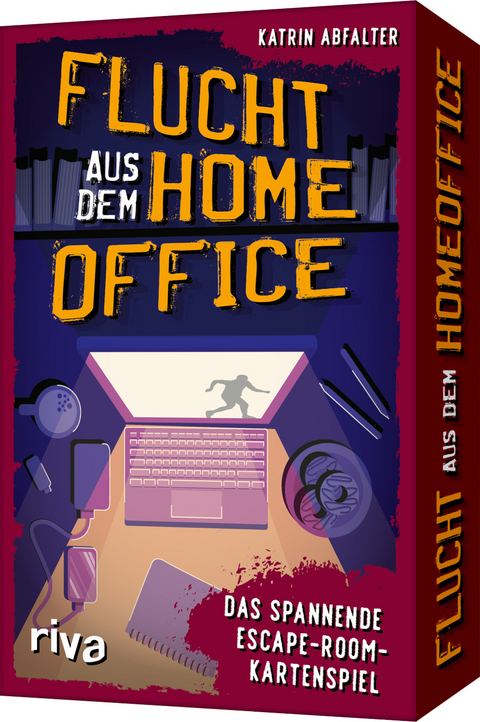 Flucht aus dem Homeoffice - Katrin Abfalter