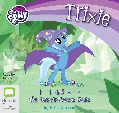 Trixie and the Razzle-Dazzle Ruse - G. M. Berrow