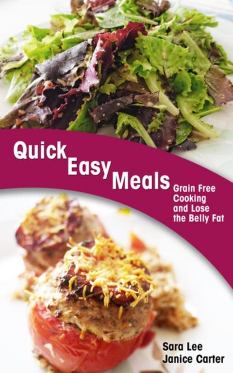 Quick Easy Meals - Sara Lee,  Carter Janice