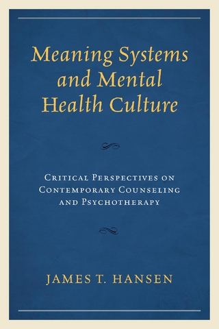 Meaning Systems and Mental Health Culture