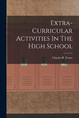 Extra-Curricular Activities In The High School