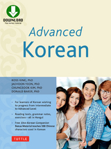 Advanced Korean - Ross King, Jaehoon Yeon, Chungsook Kim