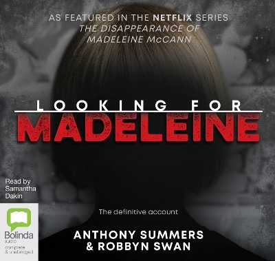 Looking for Madeleine - Anthony Summers, Robbyn Swan