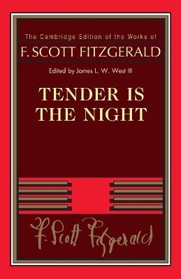 Tender Is the Night - F. Scott Fitzgerald