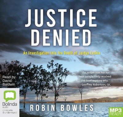 Justice Denied - Robin Bowles