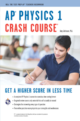 AP(R) Physics 1 Crash Course Book + Online