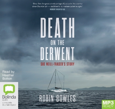 Death on the Derwent - Robin Bowles