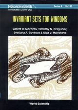INVARIANT SETS FOR WINDOWS (V37) - Svetlana A Boykova, Timothy Dragunov, Olga V Malysheva