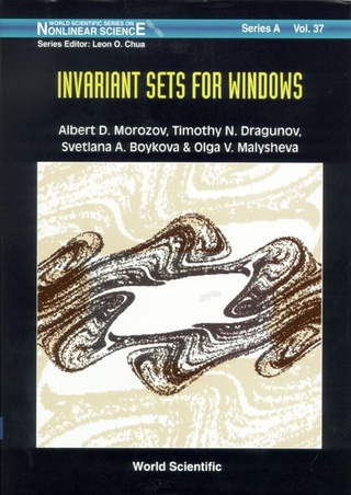 INVARIANT SETS FOR WINDOWS (V37)