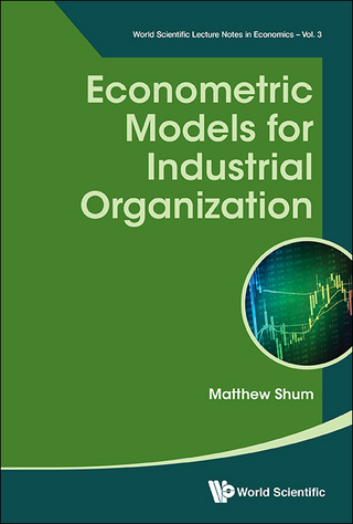 ECONOMETRIC MODELS FOR INDUSTRIAL ORGANIZATION