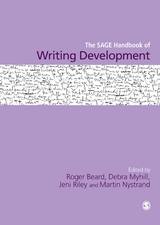 The SAGE Handbook of Writing Development - 