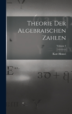 Theorie Der Algebraischen Zahlen; Volume 1