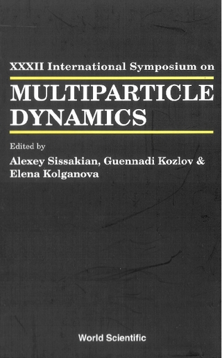 MULTIPARTICLE DYNAMICS