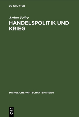 Handelspolitik und Krieg