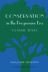 Conservation in the Progressive Era - 