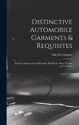 Distinctive Automobile Garments & Requisites - 