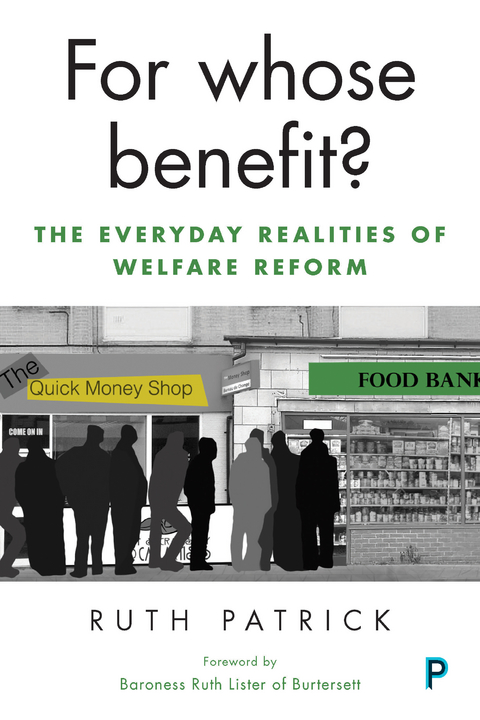 For Whose Benefit? - Ruth Patrick