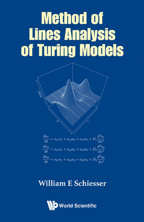 METHOD OF LINES ANALYSIS OF TURING MODELS - William E Schiesser