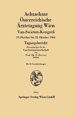 Achtzehnte Österreichische Ärztetagung Wien