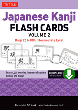 Japanese Kanji Flash Cards Ebook Volume 2 - Alexander Kask