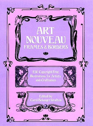 Art Nouveau Frames and Borders