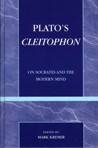 Plato's Cleitophon