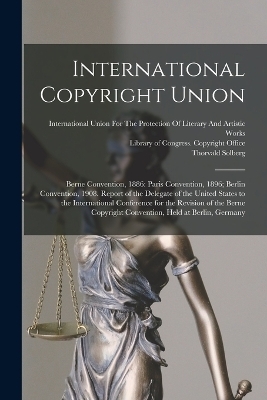 International Copyright Union - Thorvald Solberg