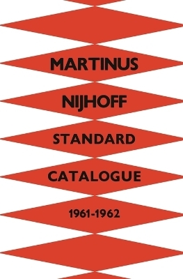 An Important Collection of Old and New Books, Standard Works and Periodical Sets - Martinus Nijhoff