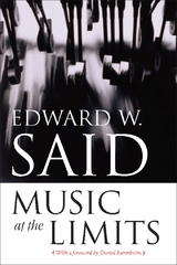 Music at the Limits - Edward Said