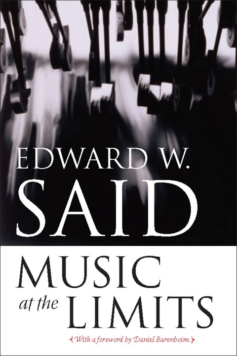 Music at the Limits - Edward Said