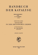 Katalyse in der organischen Chemie - Theilack, F Adickes E Baroni M Bögem
