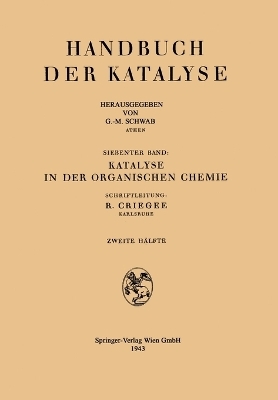 Katalyse in der organischen Chemie